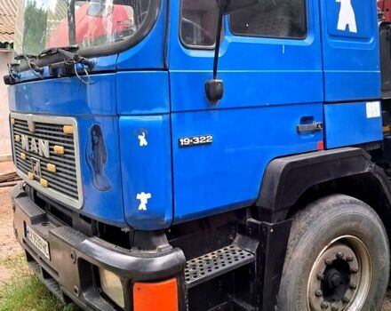Синий МАН M, объемом двигателя 10 л и пробегом 0 тыс. км за 17500 $, фото 6 на Automoto.ua
