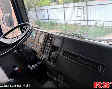 Синий МАН M, объемом двигателя 10 л и пробегом 0 тыс. км за 17500 $, фото 9 на Automoto.ua