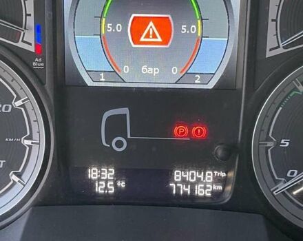 Белый МАН МАН, объемом двигателя 12 л и пробегом 774 тыс. км за 16228 $, фото 8 на Automoto.ua