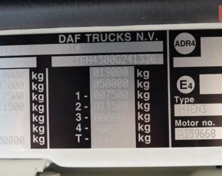 Белый МАН МАН, объемом двигателя 12 л и пробегом 774 тыс. км за 16228 $, фото 2 на Automoto.ua