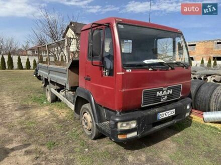 МАН МАН 2005 в Одессе на Automoto.ua Красный МАН МАН, объемом двигателя 4.58 л и пробегом 297 тыс. км за 16000 $, фото 1 на Automoto.ua
