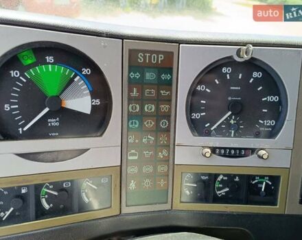 Синий МАН МАН, объемом двигателя 9.97 л и пробегом 290 тыс. км за 37450 $, фото 10 на Automoto.ua