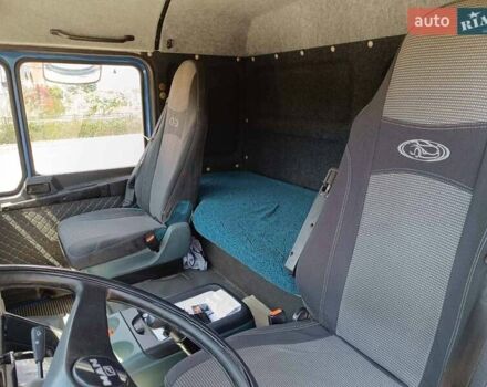 Синий МАН МАН, объемом двигателя 9.97 л и пробегом 290 тыс. км за 37450 $, фото 5 на Automoto.ua