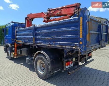 Синий МАН МАН, объемом двигателя 9.97 л и пробегом 290 тыс. км за 37450 $, фото 4 на Automoto.ua