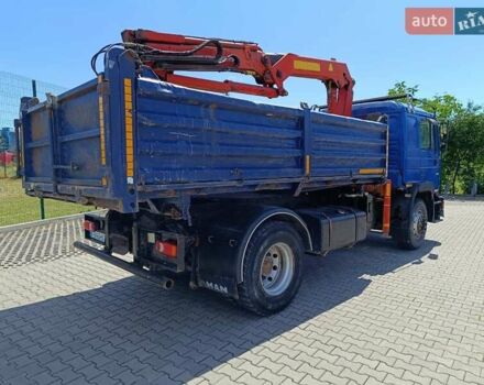 Синий МАН МАН, объемом двигателя 9.97 л и пробегом 290 тыс. км за 37450 $, фото 6 на Automoto.ua