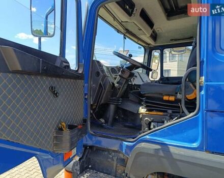 Синий МАН МАН, объемом двигателя 9.97 л и пробегом 290 тыс. км за 37450 $, фото 11 на Automoto.ua