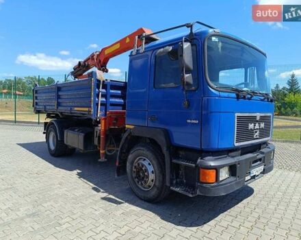 Синий МАН МАН, объемом двигателя 9.97 л и пробегом 290 тыс. км за 37450 $, фото 8 на Automoto.ua