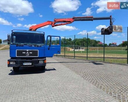 Синий МАН МАН, объемом двигателя 9.97 л и пробегом 290 тыс. км за 37450 $, фото 3 на Automoto.ua