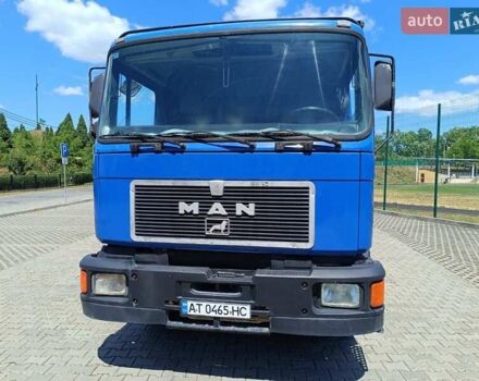 Синий МАН МАН, объемом двигателя 9.97 л и пробегом 290 тыс. км за 37450 $, фото 1 на Automoto.ua