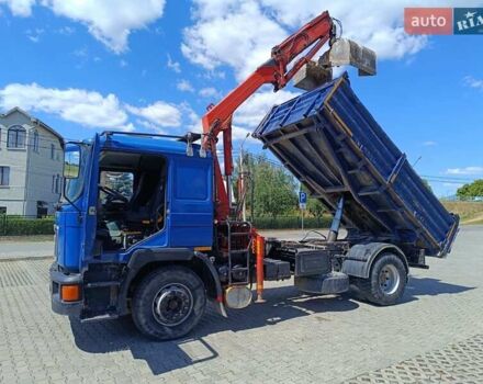 Синий МАН МАН, объемом двигателя 9.97 л и пробегом 290 тыс. км за 37450 $, фото 2 на Automoto.ua