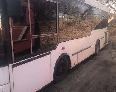 Белый МАН НМ 223, объемом двигателя 6.9 л и пробегом 750 тыс. км за 9200 $, фото 1 на Automoto.ua