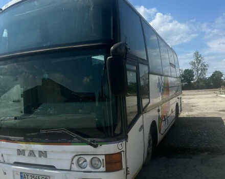 Зеленый МАН Ноге, объемом двигателя 6.9 л и пробегом 500 тыс. км за 4500 $, фото 1 на Automoto.ua