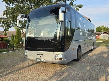 Серый МАН Р07, объемом двигателя 11.97 л и пробегом 704 тыс. км за 34000 $, фото 1 на Automoto.ua