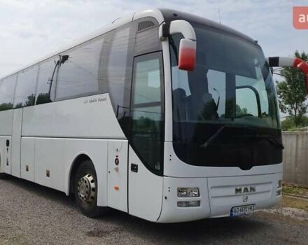 Білий МАН Р08, об'ємом двигуна 12.42 л та пробігом 800 тис. км за 110000 $, фото 2 на Automoto.ua