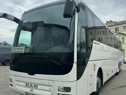 Белый МАН Р08, объемом двигателя 12.42 л и пробегом 1000 тыс. км за 86000 $, фото 1 на Automoto.ua