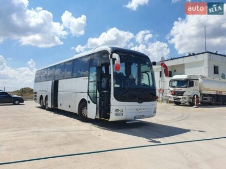 Белый МАН Р08, объемом двигателя 12.42 л и пробегом 800 тыс. км за 65000 $, фото 1 на Automoto.ua