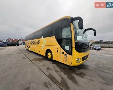 Желтый МАН Р08, объемом двигателя 12.42 л и пробегом 2 тыс. км за 149000 $, фото 2 на Automoto.ua