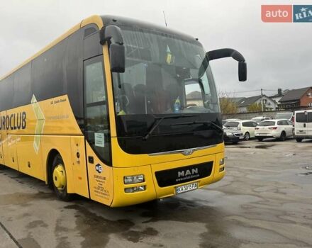 Желтый МАН Р08, объемом двигателя 12.42 л и пробегом 2 тыс. км за 149000 $, фото 1 на Automoto.ua