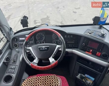 Желтый МАН Р08, объемом двигателя 12.42 л и пробегом 2 тыс. км за 149000 $, фото 13 на Automoto.ua