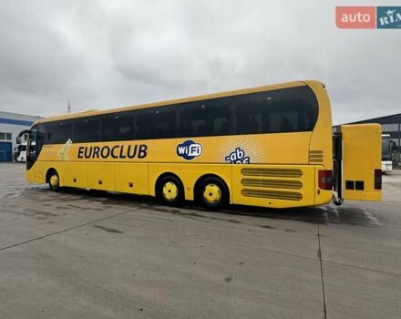 Желтый МАН Р08, объемом двигателя 12.42 л и пробегом 2 тыс. км за 149000 $, фото 3 на Automoto.ua