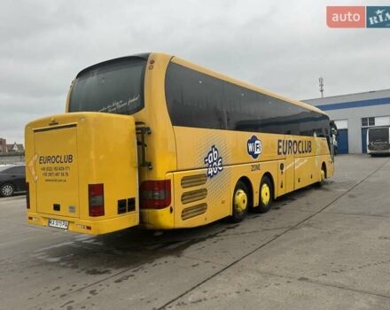 Желтый МАН Р08, объемом двигателя 12.42 л и пробегом 2 тыс. км за 149000 $, фото 6 на Automoto.ua