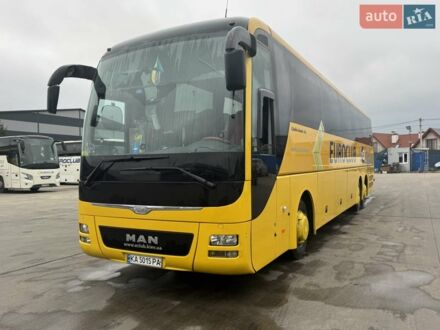 Желтый МАН Р08, объемом двигателя 12.42 л и пробегом 2 тыс. км за 109000 $, фото 1 на Automoto.ua