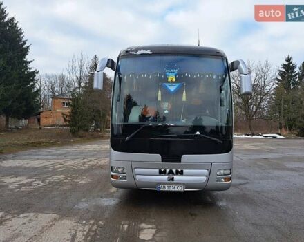 Серый МАН Р08, объемом двигателя 10.52 л и пробегом 700 тыс. км за 54500 $, фото 3 на Automoto.ua