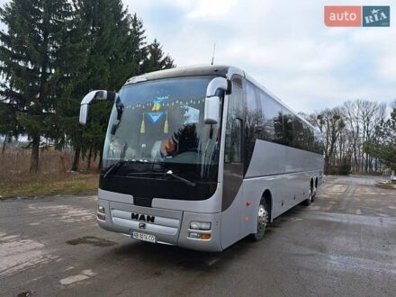 Серый МАН Р08, объемом двигателя 10.52 л и пробегом 700 тыс. км за 54500 $, фото 1 на Automoto.ua
