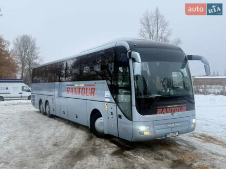 Серый МАН Р08, объемом двигателя 12.42 л и пробегом 870 тыс. км за 150000 $, фото 1 на Automoto.ua