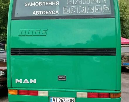 Зеленый МАН С 2000, объемом двигателя 6.9 л и пробегом 400 тыс. км за 14500 $, фото 5 на Automoto.ua