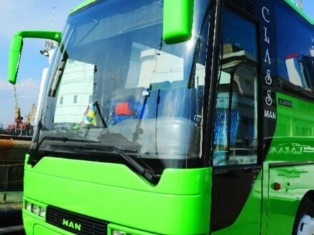 Зеленый МАН С 2000, объемом двигателя 12.8 л и пробегом 520 тыс. км за 15000 $, фото 1 на Automoto.ua