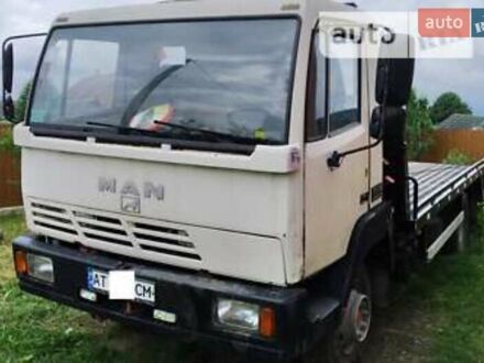 Белый МАН Сайлент, объемом двигателя 6 л и пробегом 500 тыс. км за 11200 $, фото 1 на Automoto.ua