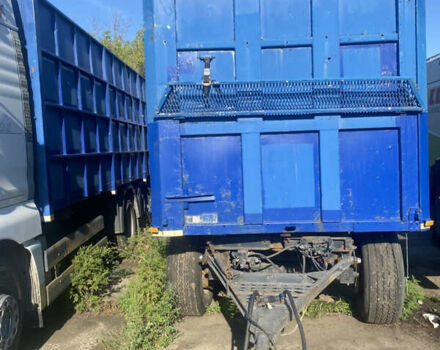 МАН ТГ, об'ємом двигуна 0 л та пробігом 560 тис. км за 16000 $, фото 2 на Automoto.ua