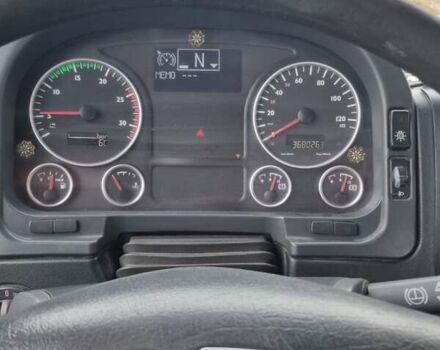 Білий МАН TGA, об'ємом двигуна 10.52 л та пробігом 368 тис. км за 57000 $, фото 5 на Automoto.ua