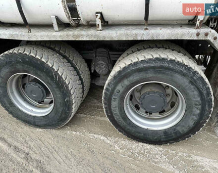 МАН ТГА 2009 в Тернополе на Automoto.ua Белый МАН ТГА, объемом двигателя 10.52 л и пробегом 201 тыс. км за 150000 $, фото 4 на Automoto.ua