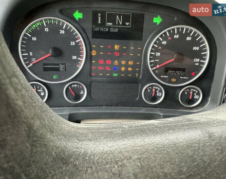 МАН ТГА 2009 в Тернополе на Automoto.ua Белый МАН ТГА, объемом двигателя 10.52 л и пробегом 201 тыс. км за 150000 $, фото 8 на Automoto.ua