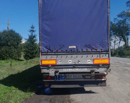 МАН ТГА 2005 в Бурштыне на Automoto.ua Белый МАН ТГА, объемом двигателя 0 л и пробегом 650 тыс. км за 9000 $, фото 2 на Automoto.ua