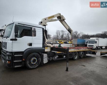 Білий МАН TGA, об'ємом двигуна 11.97 л та пробігом 1 тис. км за 47999 $, фото 26 на Automoto.ua