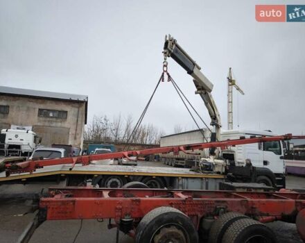 Білий МАН TGA, об'ємом двигуна 11.97 л та пробігом 1 тис. км за 47999 $, фото 32 на Automoto.ua