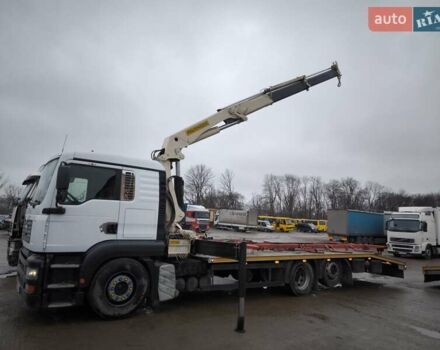 Білий МАН TGA, об'ємом двигуна 11.97 л та пробігом 1 тис. км за 47999 $, фото 2 на Automoto.ua