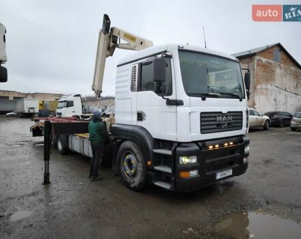 Білий МАН TGA, об'ємом двигуна 11.97 л та пробігом 1 тис. км за 47999 $, фото 20 на Automoto.ua