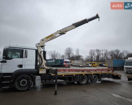 Білий МАН TGA, об'ємом двигуна 11.97 л та пробігом 1 тис. км за 47999 $, фото 10 на Automoto.ua