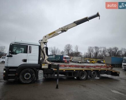 Білий МАН TGA, об'ємом двигуна 11.97 л та пробігом 1 тис. км за 47999 $, фото 6 на Automoto.ua