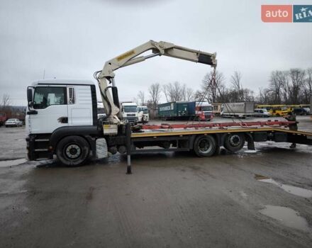 Білий МАН TGA, об'ємом двигуна 11.97 л та пробігом 1 тис. км за 47999 $, фото 28 на Automoto.ua