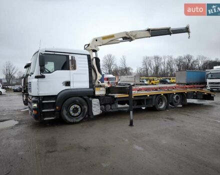 Білий МАН TGA, об'ємом двигуна 11.97 л та пробігом 1 тис. км за 47999 $, фото 9 на Automoto.ua