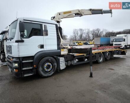 Білий МАН TGA, об'ємом двигуна 11.97 л та пробігом 1 тис. км за 47999 $, фото 7 на Automoto.ua