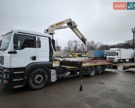 Білий МАН TGA, об'ємом двигуна 11.97 л та пробігом 1 тис. км за 47999 $, фото 25 на Automoto.ua