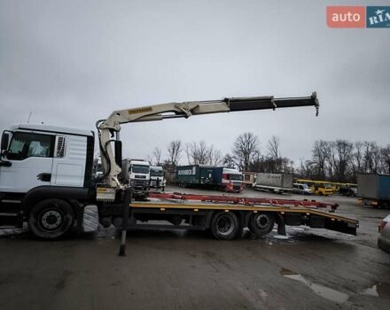 Білий МАН TGA, об'ємом двигуна 11.97 л та пробігом 1 тис. км за 47999 $, фото 18 на Automoto.ua