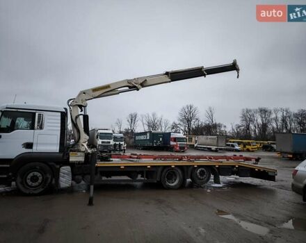 Білий МАН TGA, об'ємом двигуна 11.97 л та пробігом 1 тис. км за 47999 $, фото 22 на Automoto.ua