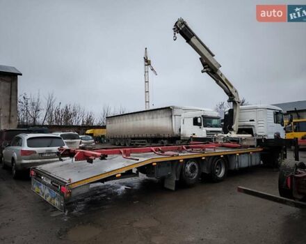 Білий МАН TGA, об'ємом двигуна 11.97 л та пробігом 1 тис. км за 47999 $, фото 21 на Automoto.ua